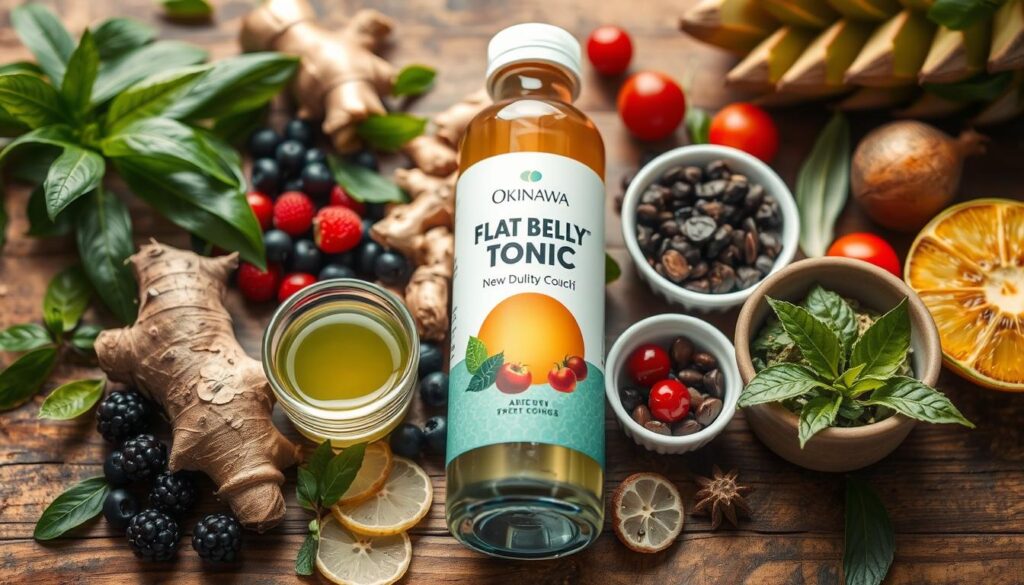 Okinawa Flat Belly Tonic Ingredients