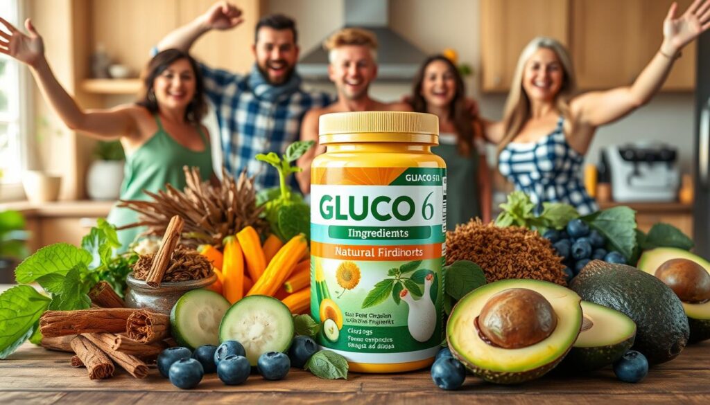 natural ingredients in gluco 6