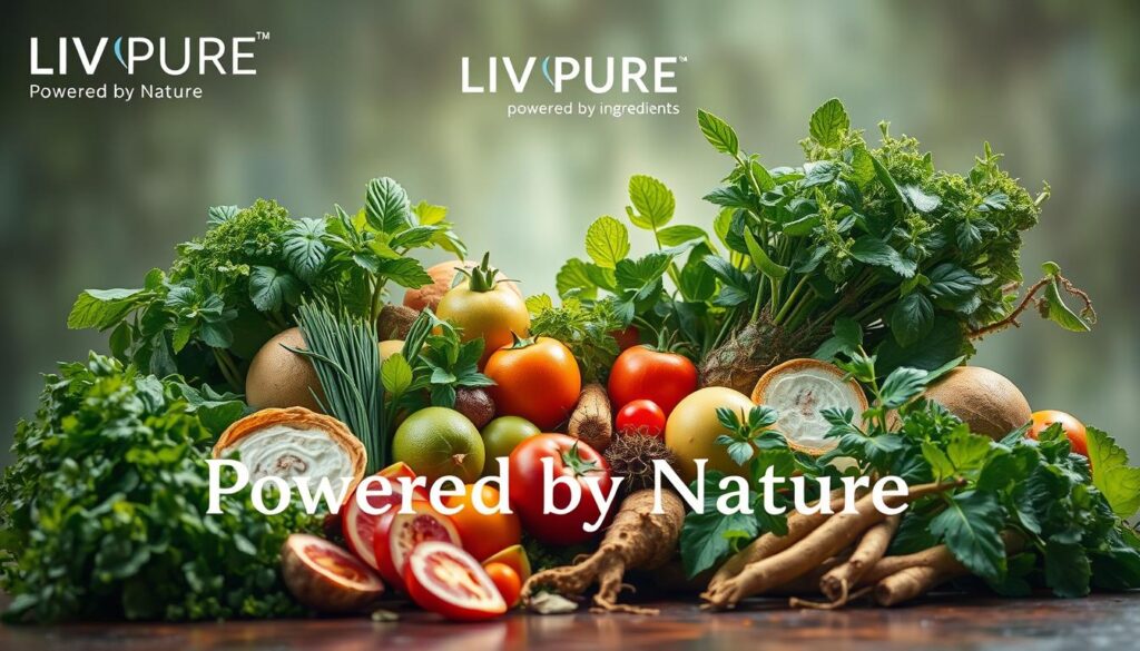 LIV PURE Natural Supplement Ingredients