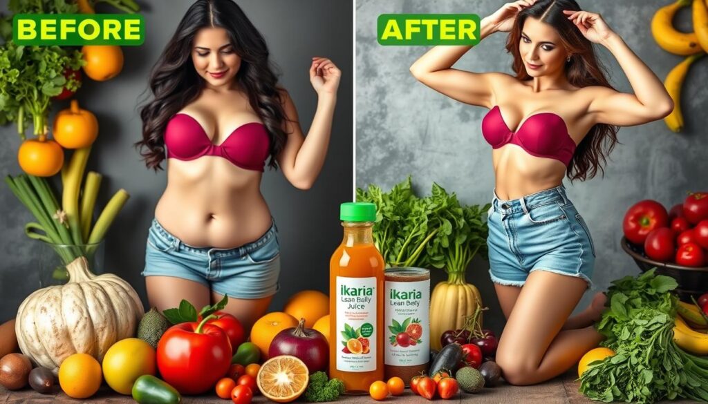 ikaria lean belly juice before and after results