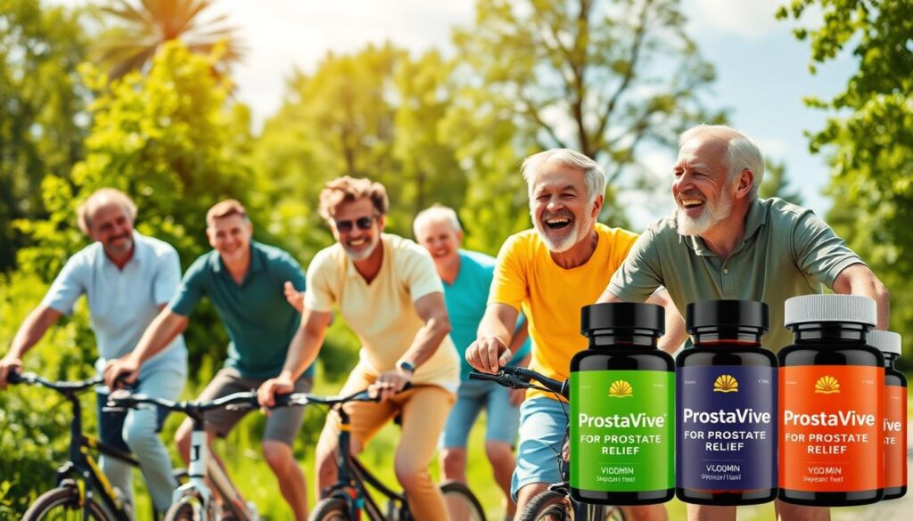 prostate health support