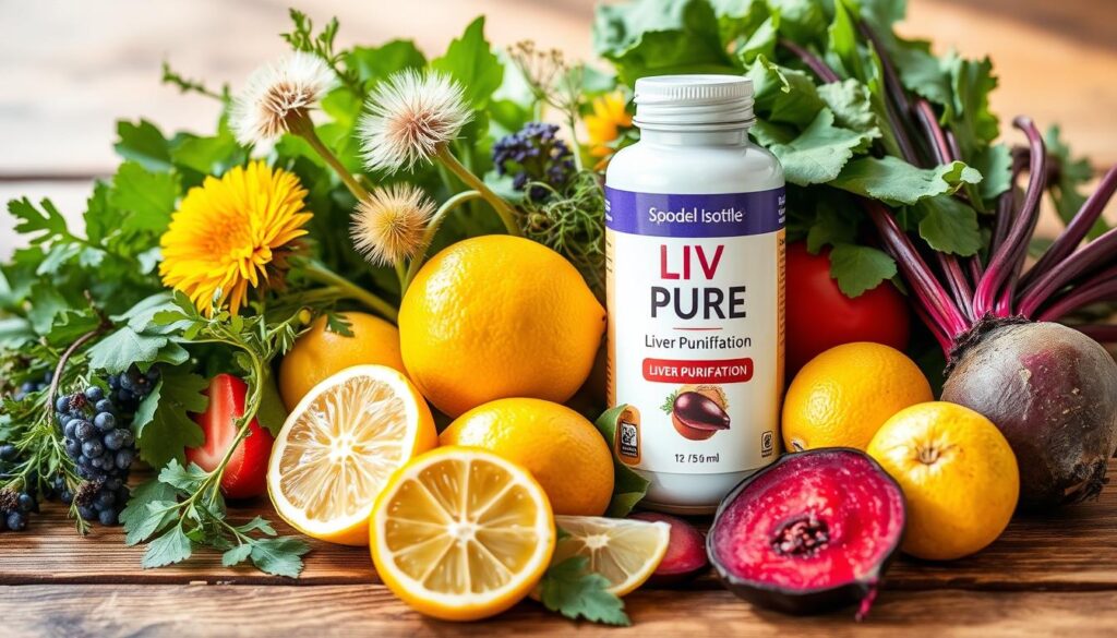 Liv Pure Natural Ingredients for Liver Health