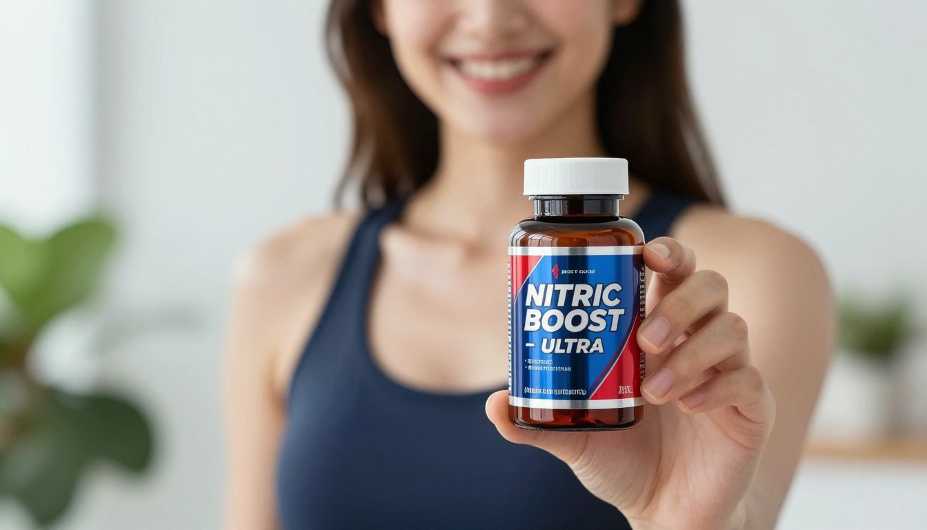 NITRIC BOOST - ULTRA : Supports Healthy Erections - Sexual Performance !!