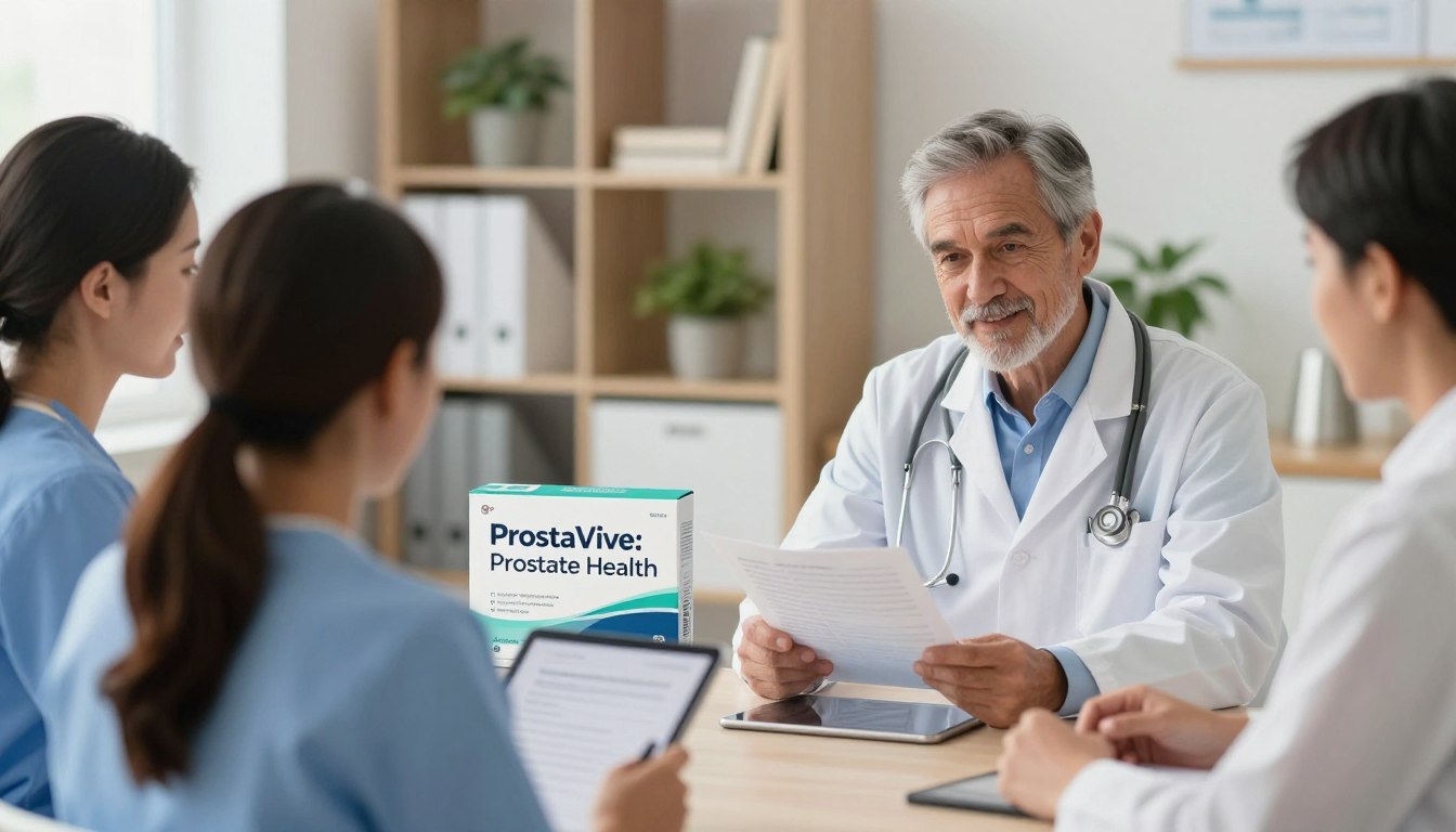 ProstaVive : Supports Healthy Prostate Size &amp;amp; Function