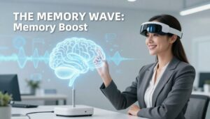 THE MEMORY WAVE : Supports A Sharper Healthier Mind !