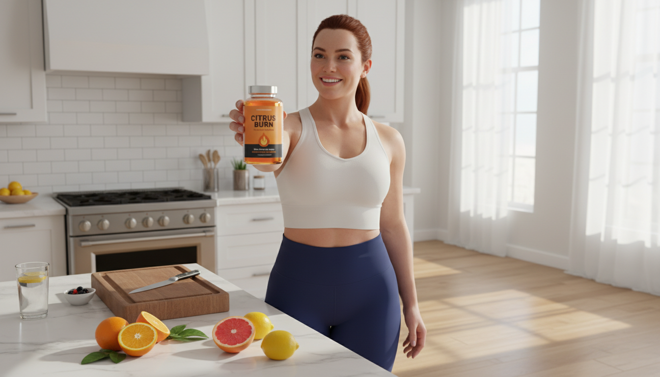 CITRUS BURN : Burn More. Crave Less. Feel Great !!