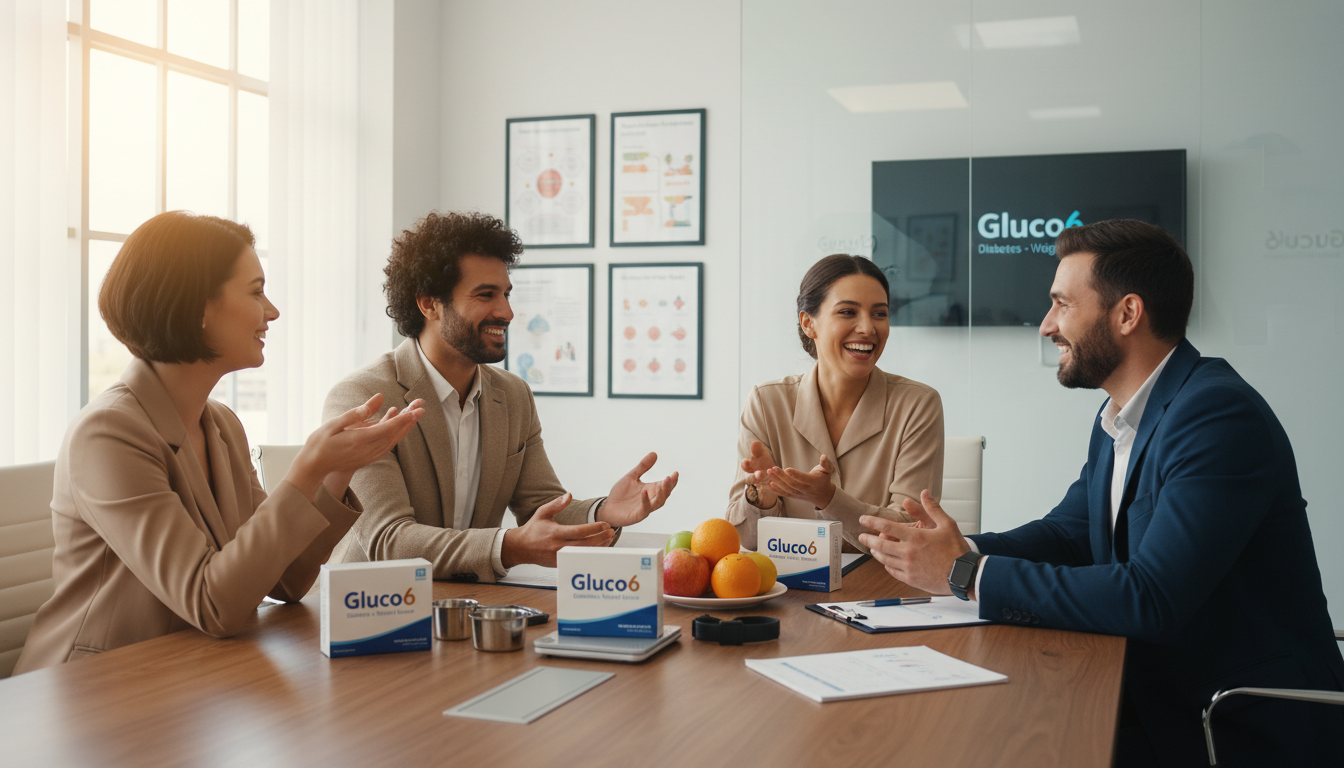 Gluco6 : Supports Glucose Metabolism, Weight Loss & Increases Energy Level