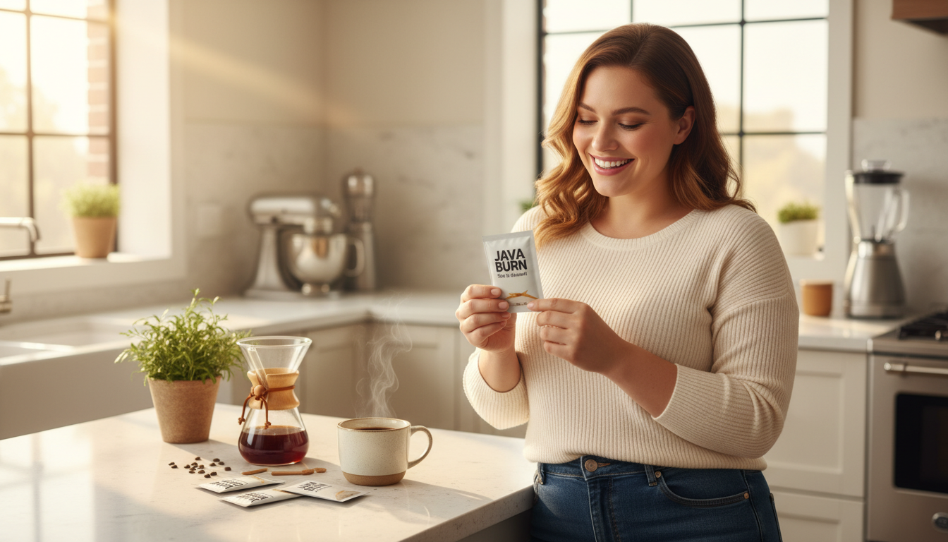 JAVA BURN : Safe & Natural Formula to Boost Metabolism !!