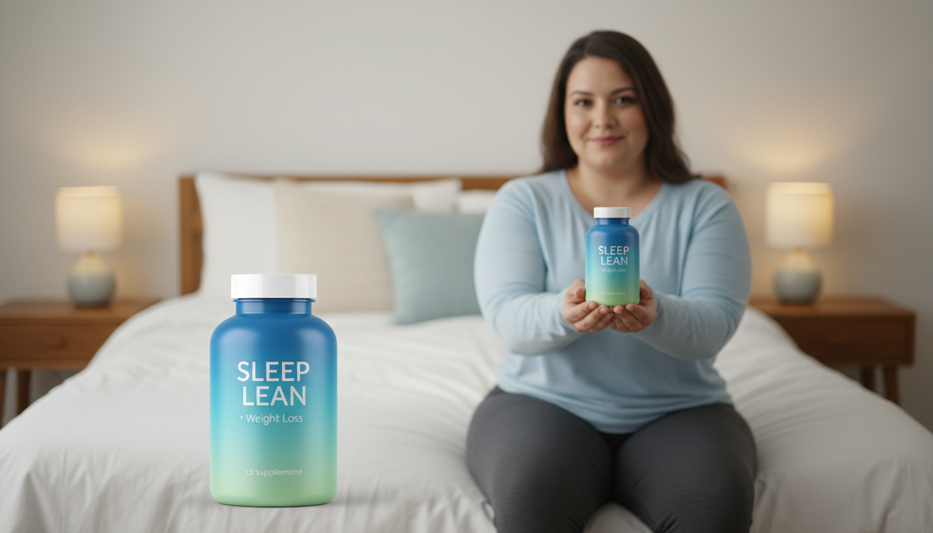 SLEEP LEAN : Weight Loss Formula - Promotes Deep Sleep !!