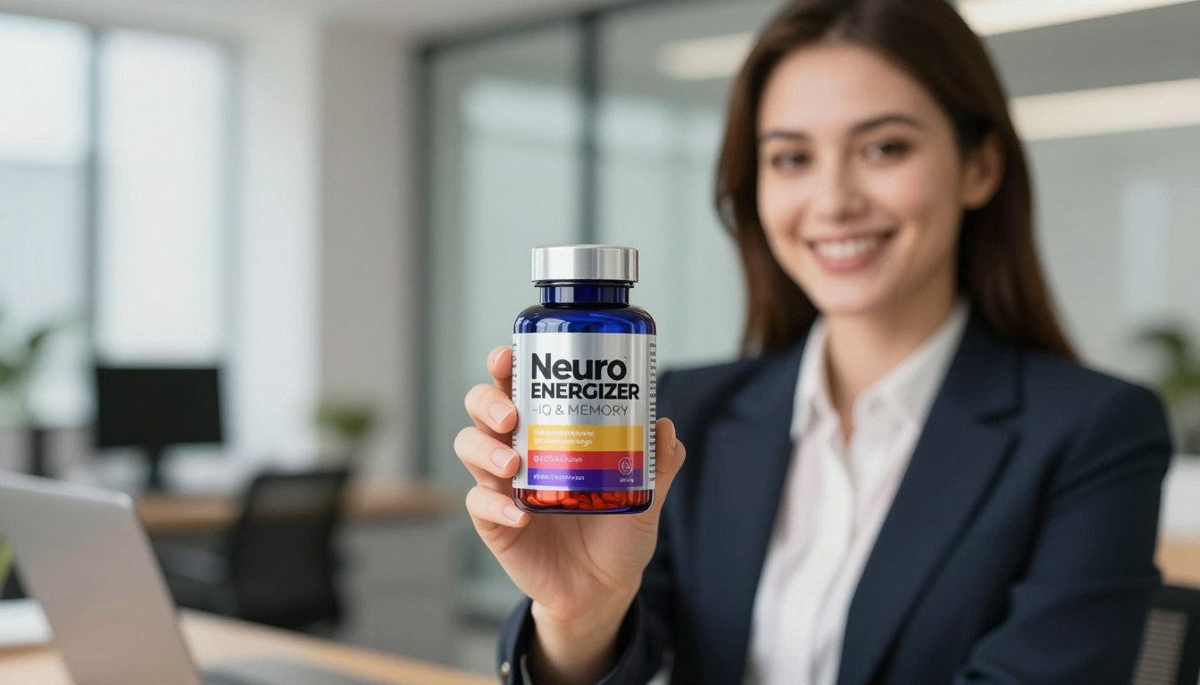 Neuro ENERGIZER : Boost Your IQ - Enhance Your Memory !!