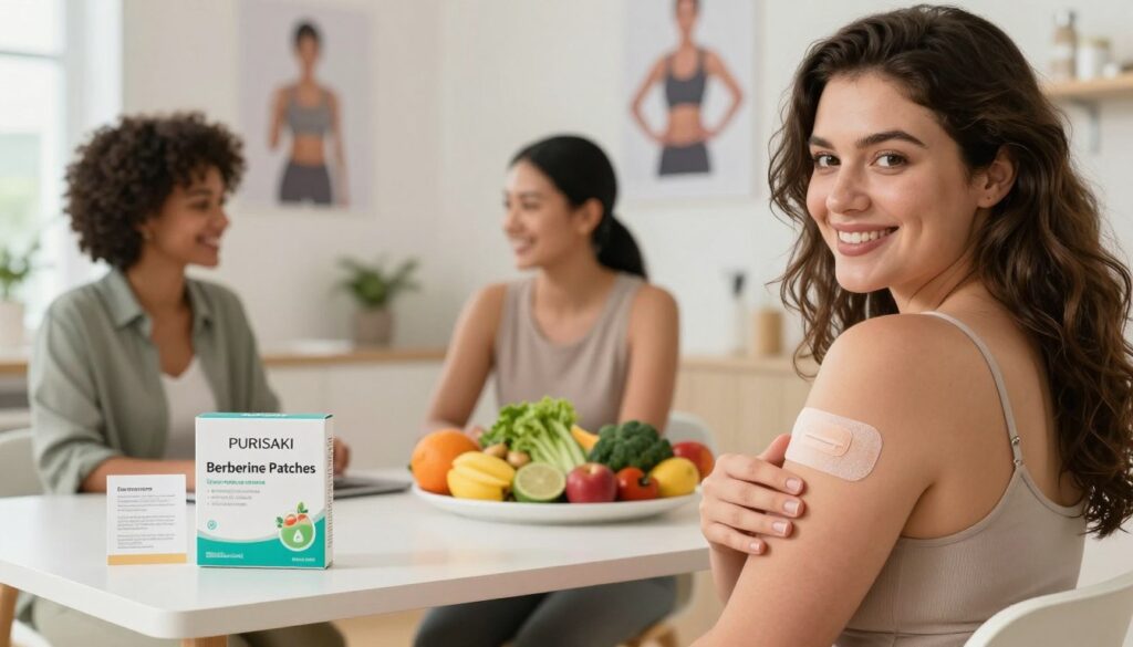 how to use berberine patches for fat loss