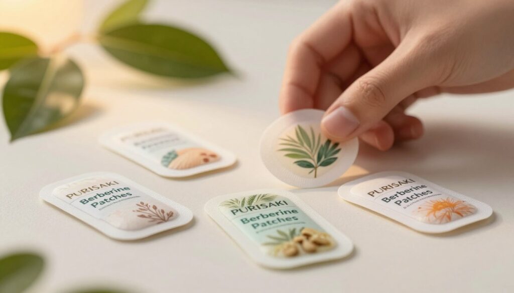 transdermal berberine patches