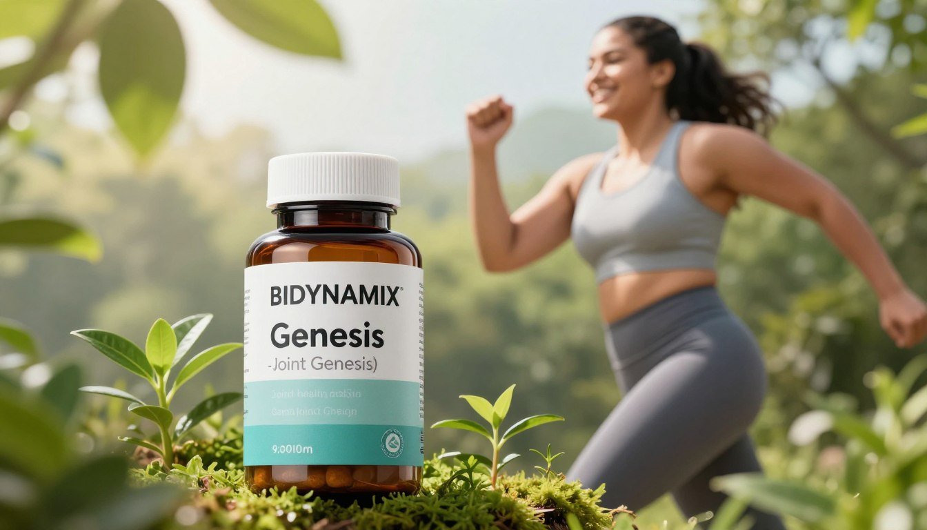BIODYNAMIX - Joint Genesis' : Move Again, Smile Again !!